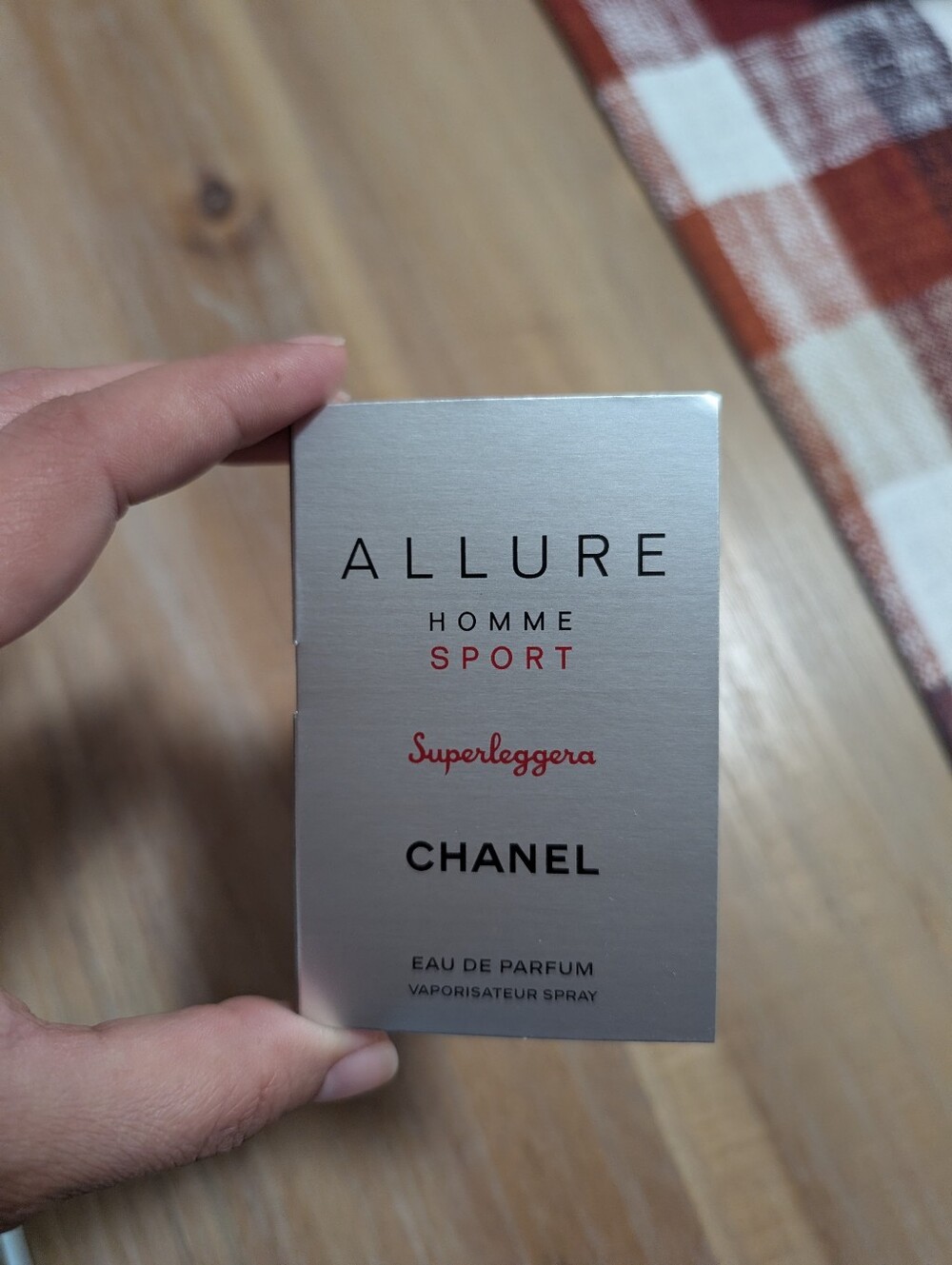 Chanel Allure Homme Sport Superleggera